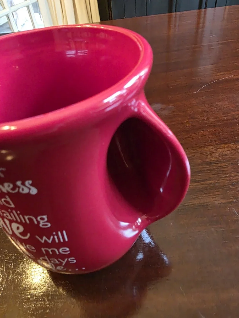 Loved Red Ceramic Mug - Lighthouse Home Accents